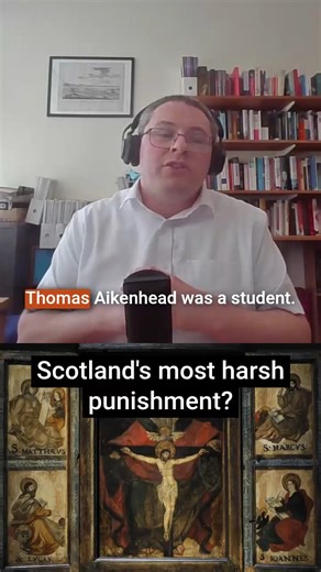 12K views · 96 reactions | If you think the historical punishment of execution was only doled out to the criminals who committed the most horrific offences, think again. Historian Allan Kennedy highlights a case in 17th-century Scotland where the punishment did not necessarily fit the crime. Listen to the full conversation ad-free at historyextra.com/podcast or search 'historyextra' wherever you listen to podcasts.  by Getty Images | HistoryExtra | Facebook