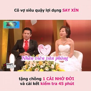 177K views · 1.3K reactions | Lấy được cô vợ quậy đục nước  ------ ‍‍ Chương trình VỢ CHỒNG SON thuộc bản quyền của MCV Network  KHUNG GIỜ PHÁT SÓNG:  22H00 Chủ Nhật hàng tuần trên kênh HTV7  22H15 cùng ngày trên kênh Youtube MCVMedia #MCVMEDIA #MCVSHOW #VỢCHỒNGSON #VoChongSon #VCS #MCV #HồngVân #QuốcThuận | Offline Bạn Muốn Hẹn Hò | Facebook