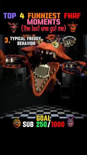 Ranking the Funniest FNAF Moments Ever Recorded 😂