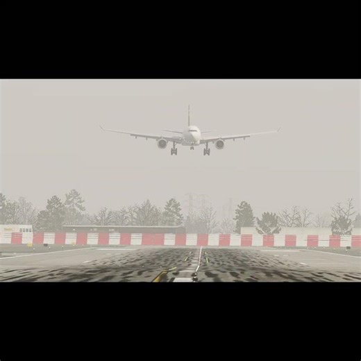 X-Plane 12 / A330 TAKE OFF and LANDING