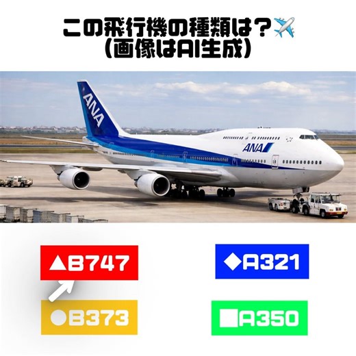 [カフートテンプレ使用] この飛行機の種類はなんでしょう？#ボーイング#飛行機#カフート