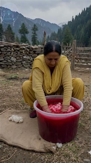 The woman buy a beautiful car..