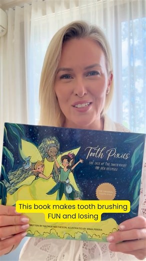 Tooth Pixies on Instagram: "The origin story of the Tooth Fairy. Brushing, made fun. Losing teeth, made magical."