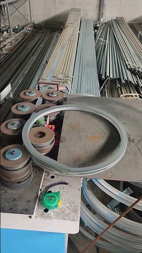 Frame ring bending process- Good tools and machinery make work easy