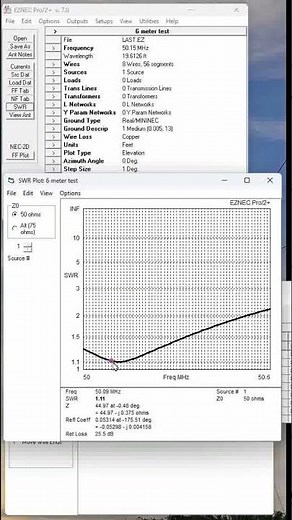 6 Meter 2 Element Quad Antenna Project