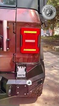 “Mahindra Thar Modification | Snorkel, Jerry Can, Proman Bumper & Side Ladders | HSR Tech Bytes”