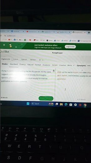 Use QuillBot's AI-powered paraphrasing tool to improve your writing
