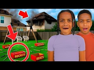 Our Fireworks Went Horribly Wrong!