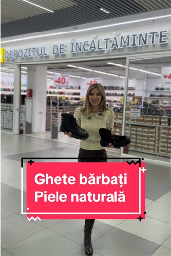 Ghete bărbați din piele naturală 👞 Comode, rezistente și potrivite pentru purtat zilnic. 📍 Depozitul de Încălțăminte 🛒 Link în bio 📲 Scrie-ne pentru mărimi Nu toate modelele sunt pe site. #fyp #boots #leather #sale #romania🇷🇴🇷🇴