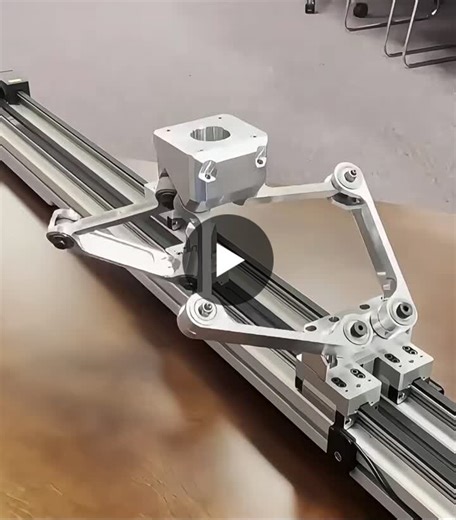 Tripteron Robot: Simple yet Versatile Cartesian Parallel Mechanism | Mechplus Tech Co., Ltd. posted on the topic | LinkedIn