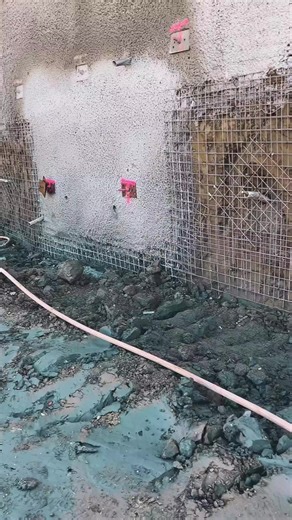 Descubre el Shotcrete Shoring en Construcción