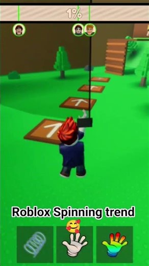 Roblox New Spinning Trend 😍 #shorts #roblox #robloxshorts