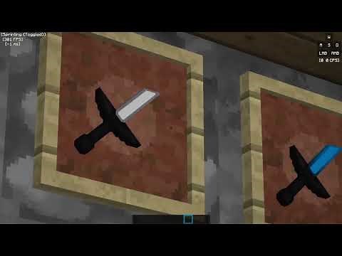 Blue 128x Revamp (All Slanted Swords)