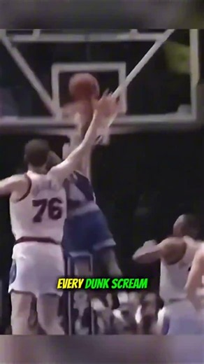 Spud Webb DEFIED Gravity at 5'7" 😱🏀 #dunk