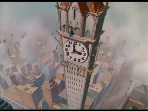 Clock Cleaners (1937) recreated titles