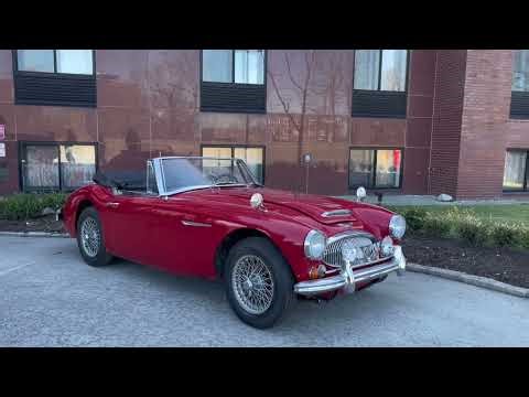 1967 Austin Healey 3000 MKIII BJ8