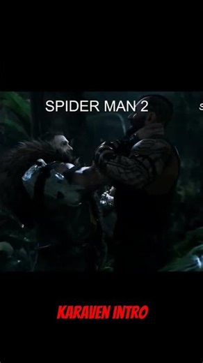 Spiderman 2 Karaven intro