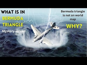Mystery of Bermuda triangle. The secrets of bermuda triangle may have been explored.