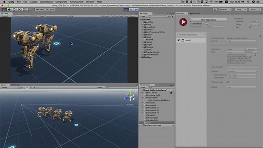 [Unity 教程]-如何用Unity输出视频/360视频