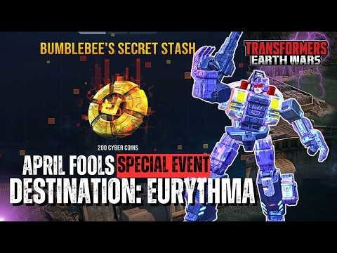 april fools event easy cybercoin prize transformers earth wars gameplay
