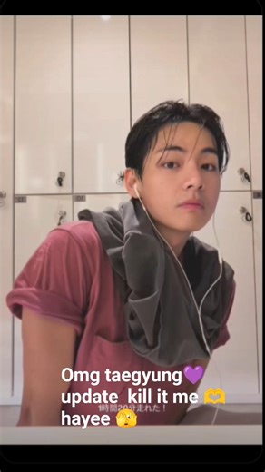 OMG Taehyung Update 😱🔥 Hayee iski Ada pe main vari jaaun 💜#main #vairalvideo #shorts #ada #taehyung