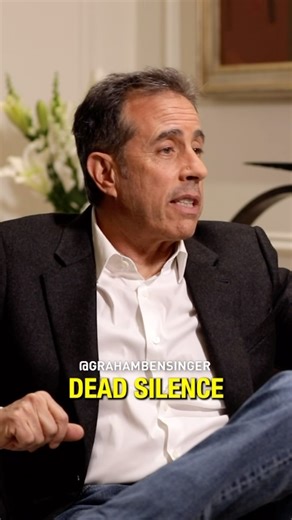 Jerry Seinfeld on who he credits for his comedic talent #jerryseinfeld #seinfeld #father #comedy | Graham Bensinger