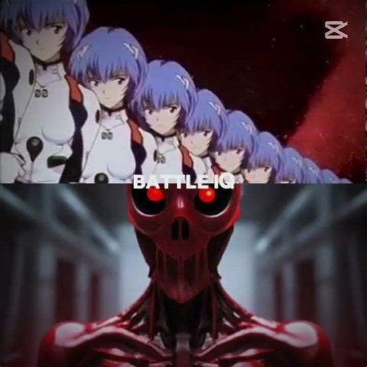 rei ayanami vs scp-6969-j #scp#evangelion#anime #1sv1