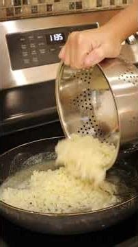 How to make CRISPY hashbrowns at home!