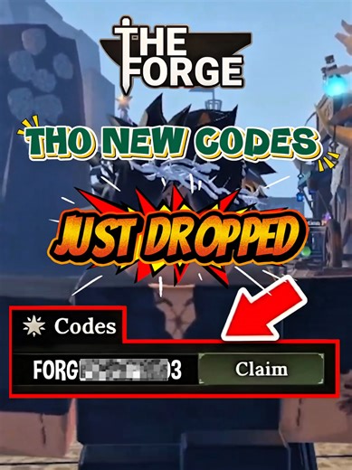 BEST FORGE CODE , THE FORGE JUST DROPPED NEW WEEKEND CODE 🤩🤩