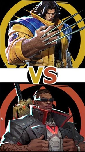 Best Tank Killer? Wolverine vs Blade 🔥 #marvelrivals