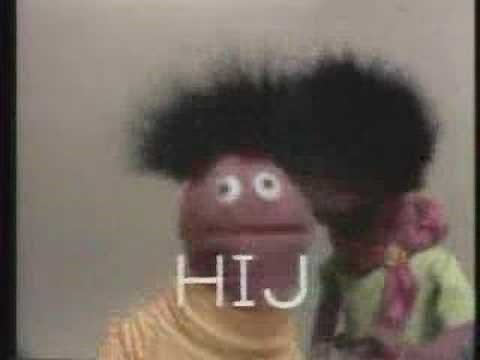 Classic Sesame Street - Roosevelt Franklin's Alphabet