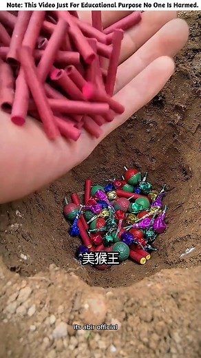 Watch What Happens When a Firecracker Explodes in the Pit! 💥🔥