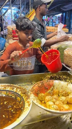 Amazing King Of Jhal Muri Making Skills 😱🔥 #shorts