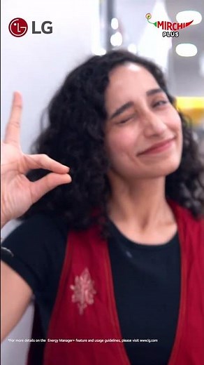 RJ Dnyaneshwari stays cool, calm with LG Energy Manager+ AC | LG India