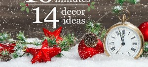 10-minute Holiday Decorating Ideas | DoItYourself.com