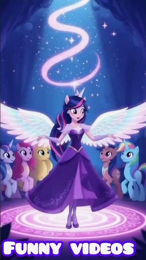 😱Twilight Sparkle Becomes an Alicorn Princess ✨ | The Magic of Friendship Transformation 🌈🦄