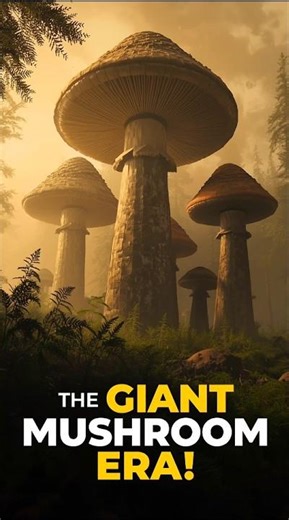 When Giant Mushrooms Ruled the Earth! 🍄😲