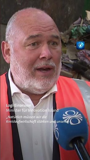 In einem Abfallunternehmen in #Island sortieren 3 #KI-Roboter Müll #tagesschau #nachrichten