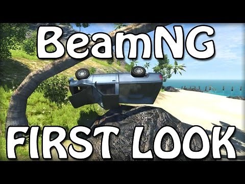 Beam NG Drive - First Look (Alpha)