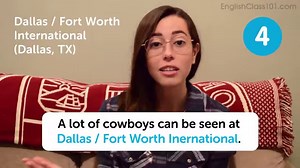 62K views · 1K reactions | ✈️ What are the Top 10 popular #Airports in the #United States? Get the best FREE #English online resources, just click here https://www.englishclass101.com/?src=social_Airports_video_082418 | Learn English - EnglishClass101.com | Facebook