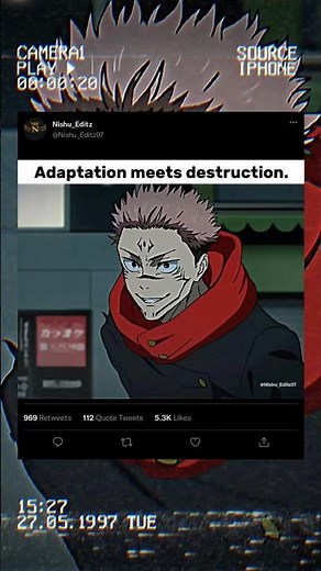 Sukuna vs mahoraga 🔥