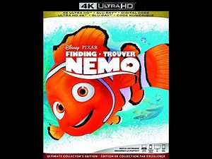Opening to Finding Nemo 2019 4K Ultra HD