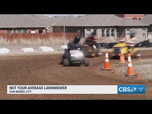 East Texas lawn mower racers chase speed, big dreams