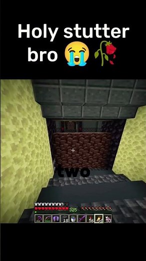 "You got two" 🥀 Minecraft Unstable Smp #shorts #memes