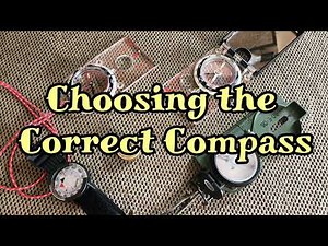 Choosing the Right Compass