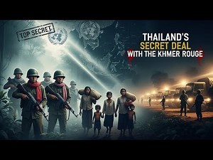 Thailand's Secret Deal with the Khmer Rouge: What Really Happened After 1979?