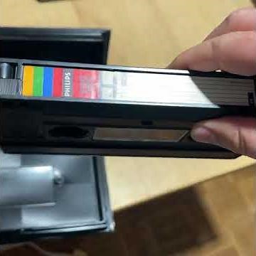 Les magnetoscopes V2000