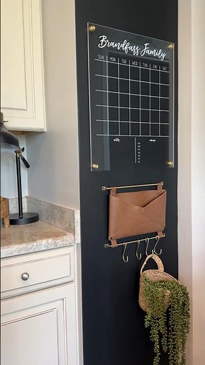 Easy DIY Family Command Center