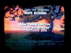 Closing To Winnie The Pooh: Pooh Party 1998 VHS