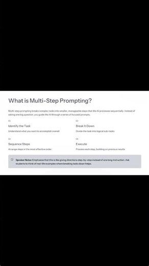 Stop Using AI Wrong ❌ | Use Multi-Step Prompting Instead